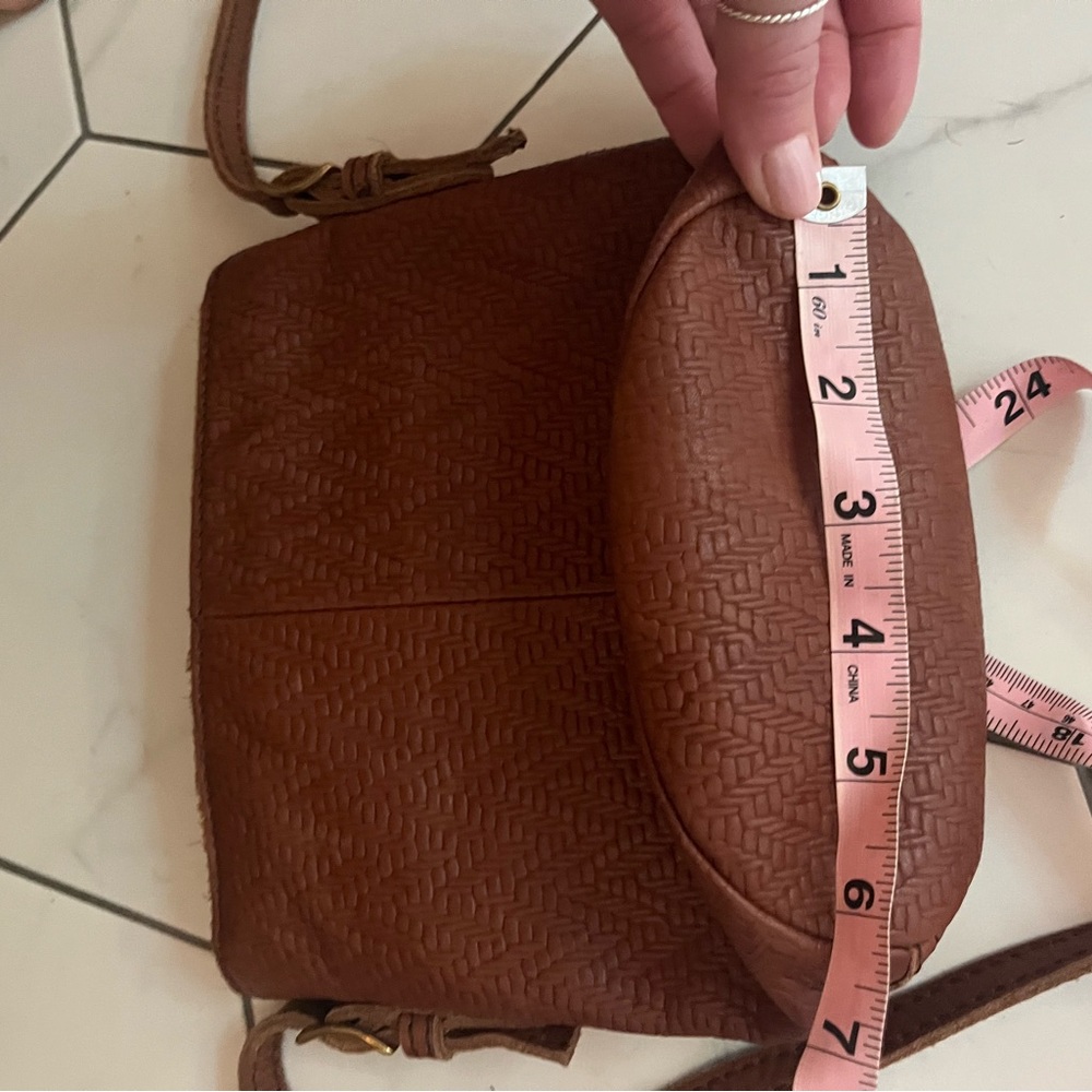 Margot Brown Leather Bag - Picture 15 of 15